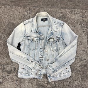 J. Crew Indigo Denim Fitted Jean Jacket - XS